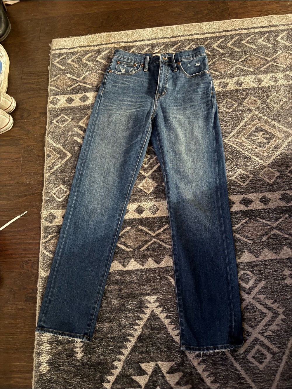 Madewell light blue denim jeans
